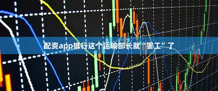配资app排行这个运输部长就“罢工”了