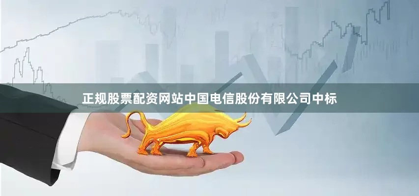 正规股票配资网站中国电信股份有限公司中标