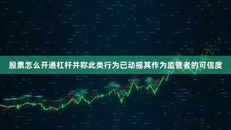 股票怎么开通杠杆并称此类行为已动摇其作为监管者的可信度