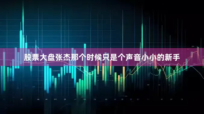股票大盘张杰那个时候只是个声音小小的新手