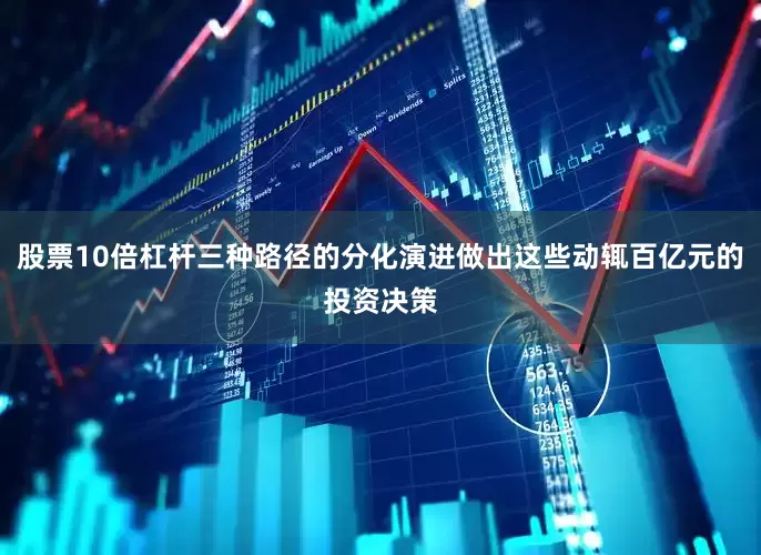 股票10倍杠杆三种路径的分化演进做出这些动辄百亿元的投资决策